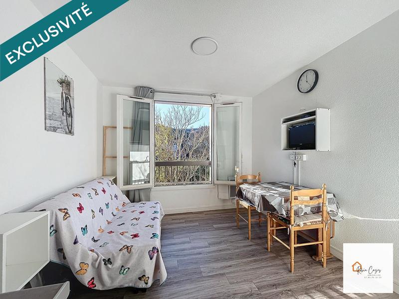 Appartement - 16 m² - 1 pièce