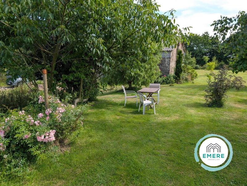 Maison ancienne - 120 m² - 6 pièces