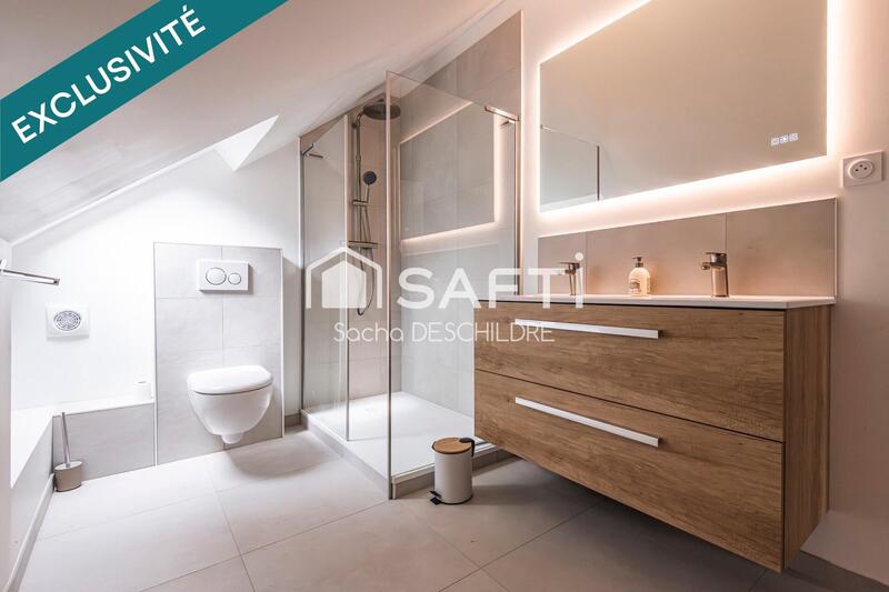 Maison de maîtres - 225 m² - 8 pièces