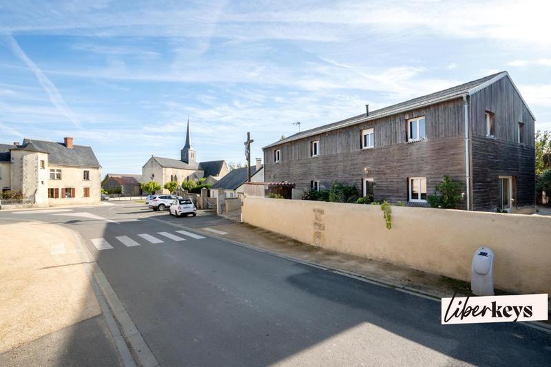 Maison d'architecte - 201 m² - 7 pièces