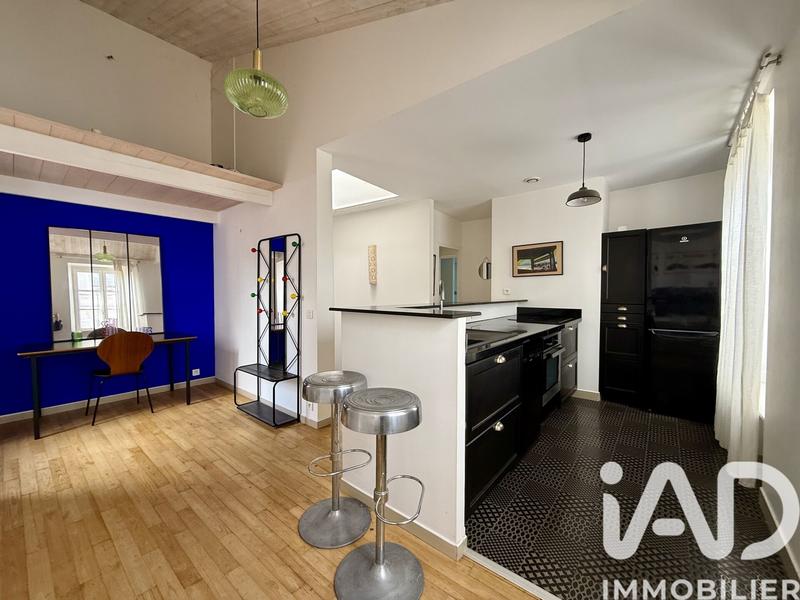 Duplex - 77 m² - 3 pièces