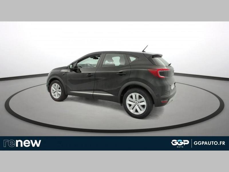 Renault Captur Business Blue dCi 115