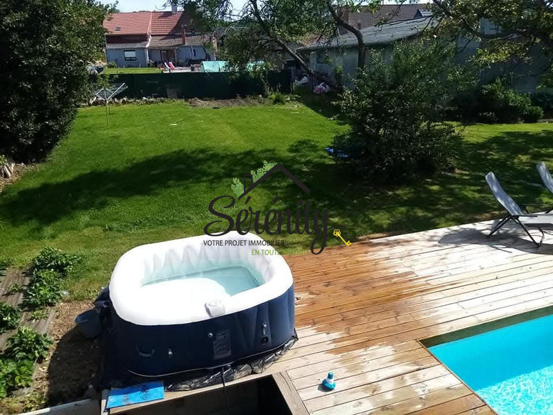 Maison - 151 m² - 5 pièces