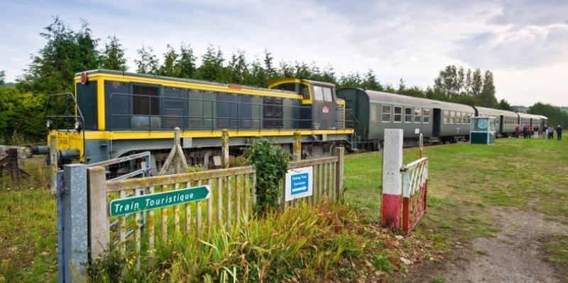 Train touristique du Cotentin : Train de Noël