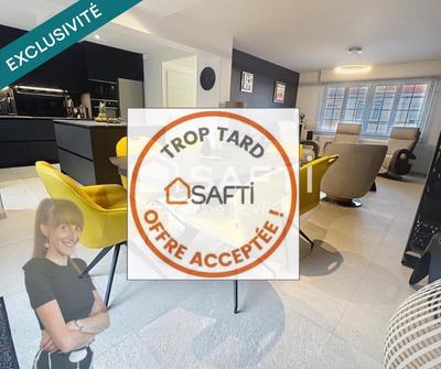 Maison - 98 m² - 4 pièces