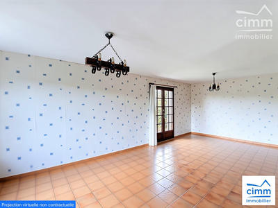 Maison - 103 m² - 5 pièces