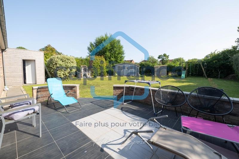 Maison - 127 m² - 6 pièces