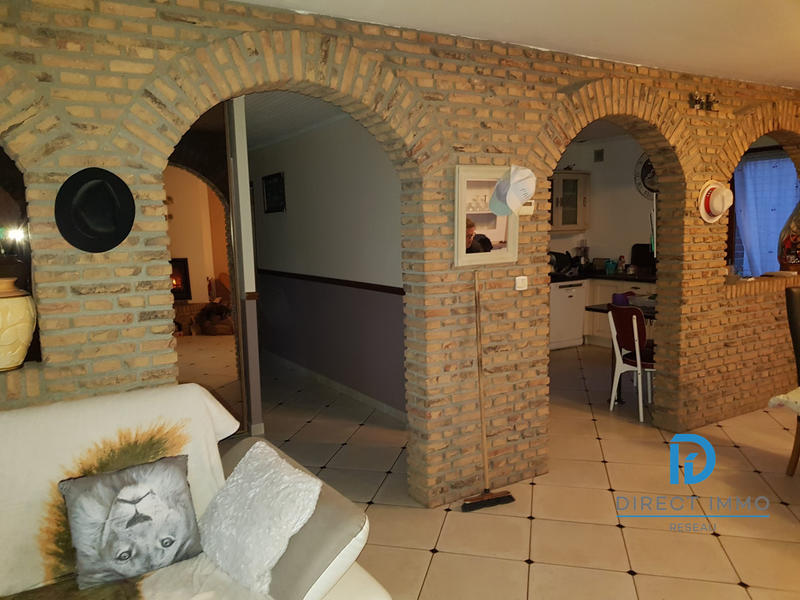 Maison - 110 m² - 6 pièces