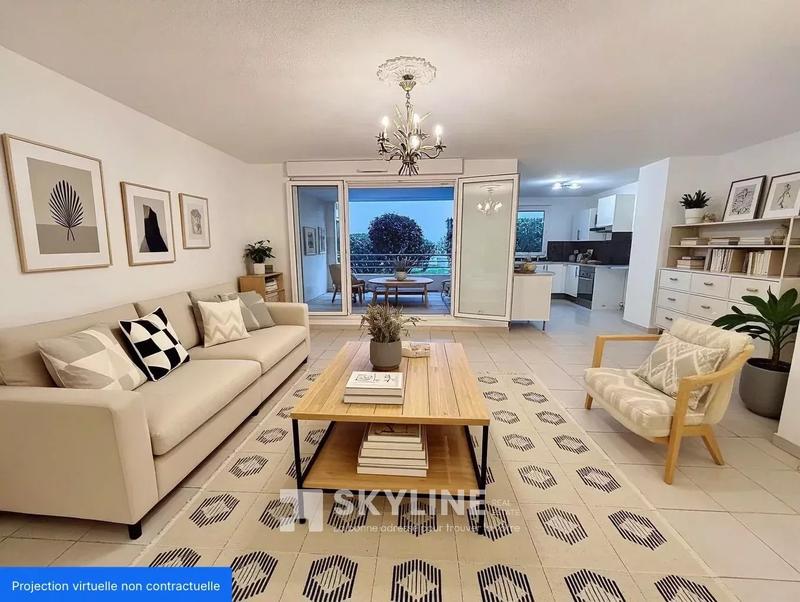 Appartement - 71 m² - 3 pièces