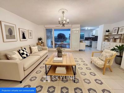 Appartement - 71 m² - 3 pièces