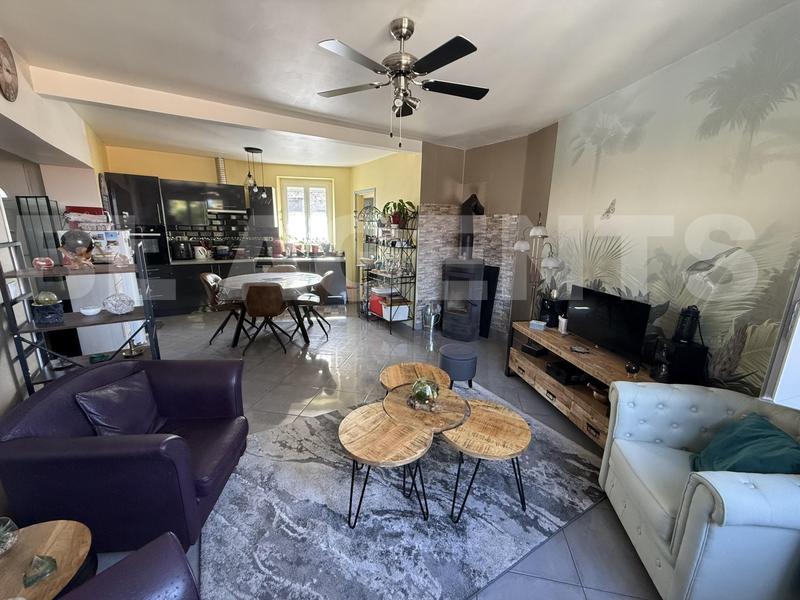 Maison de village - 116 m² - 4 pièces