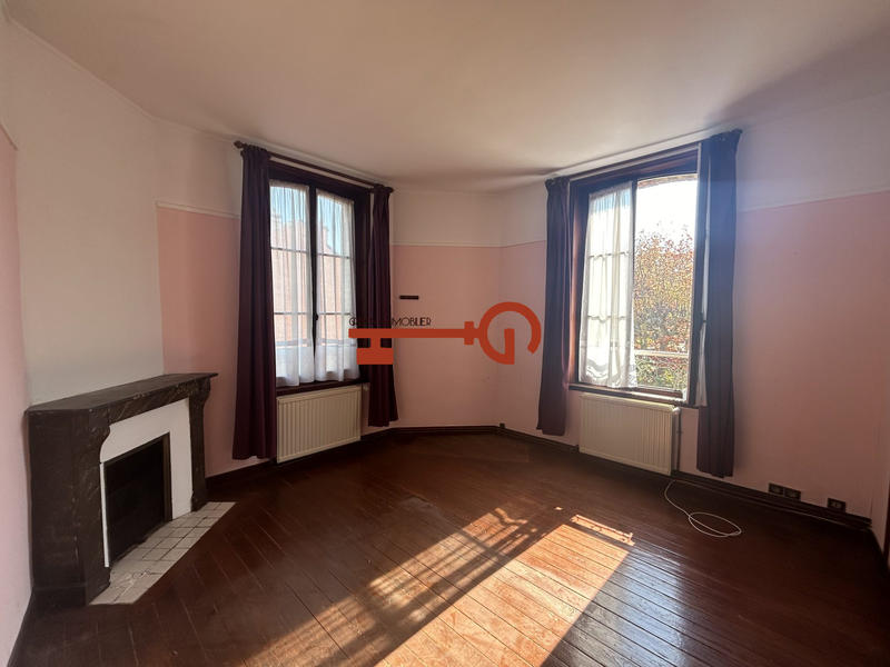 Maison ancienne - 136 m² - 7 pièces