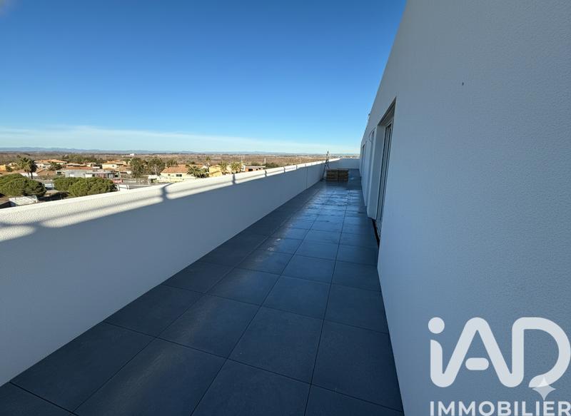 Appartement - 42 m² - 2 pièces