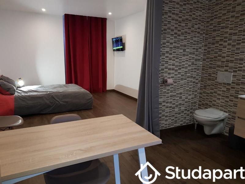 Chambre - 23 m² - 1 pièce