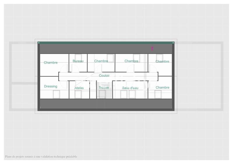 Longère - 186 m² - 10 pièces