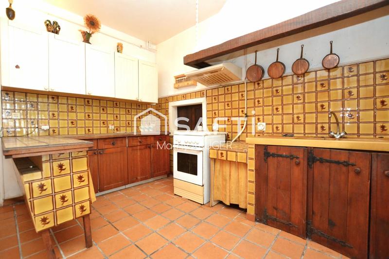 Maison - 169 m² - 7 pièces