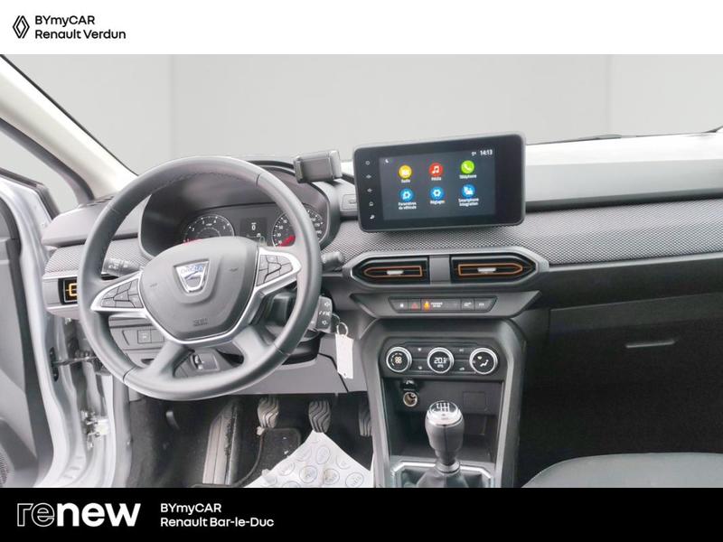 Dacia Sandero Eco-G 100 - 22 Stepway Confort