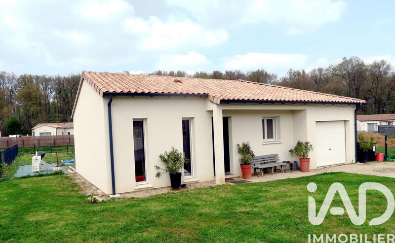 Maison - 110 m² - 6 pièces