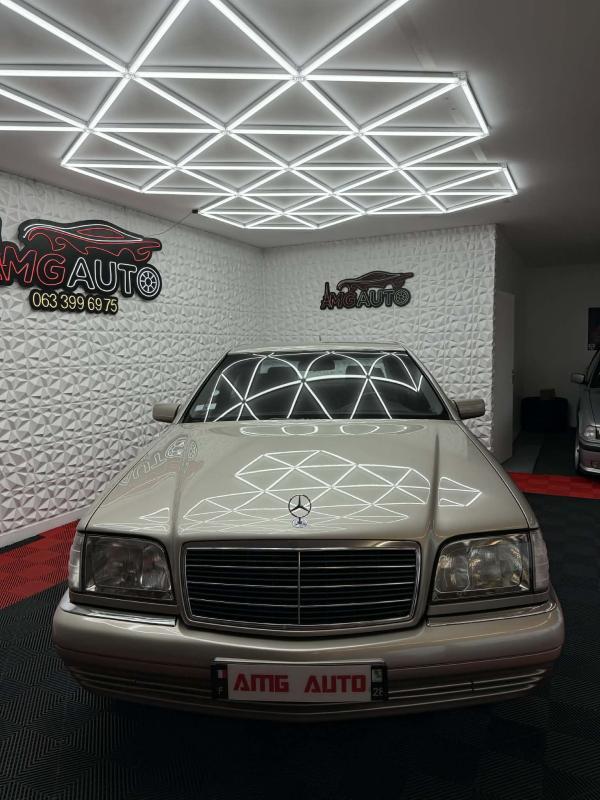 Mercedes s 280 Prestige (W140) 2.8 193 Cv 1ère Main - Entretien Mercedes