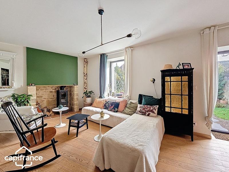 Maison - 113 m² - 5 pièces