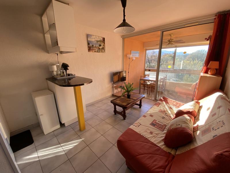 Appartement - 20 m² - 1 pièce