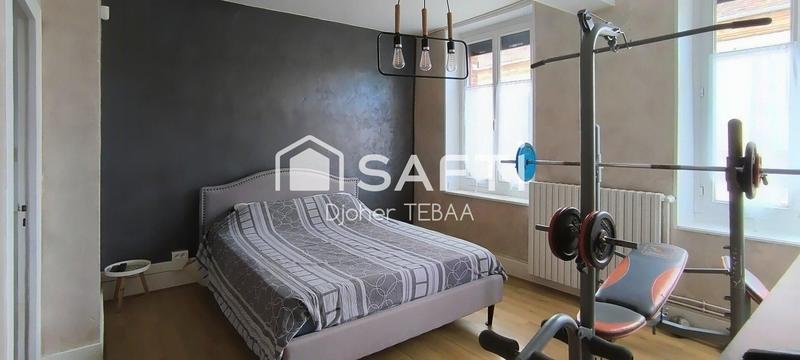 Maison de ville - 98 m² - 5 pièces