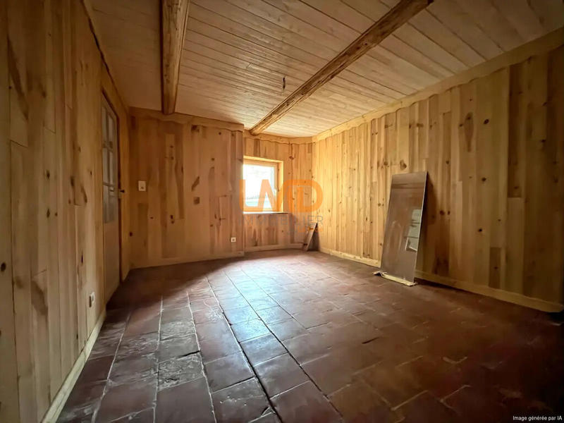 Maison - 40 m² - 2 pièces