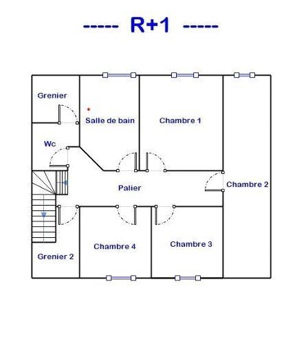 Maison - 182 m² - 8 pièces