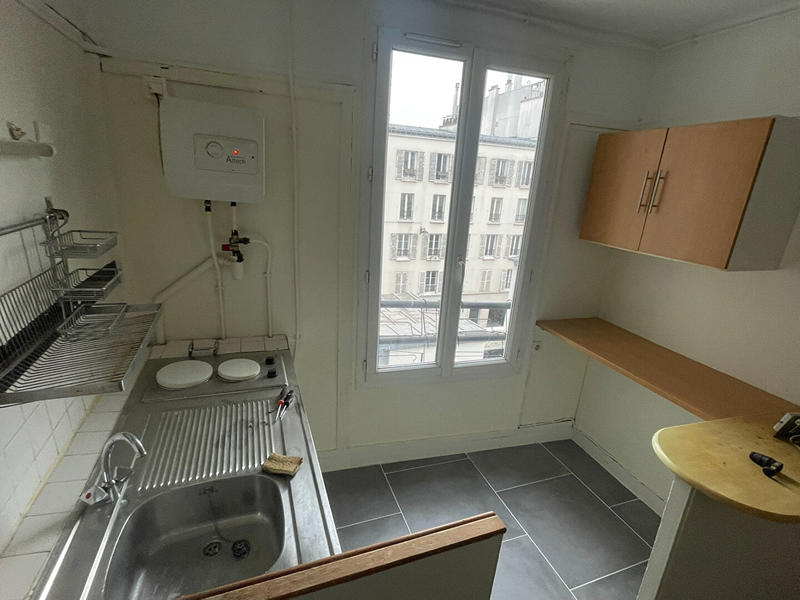 Appartement - 16 m² - 1 pièce