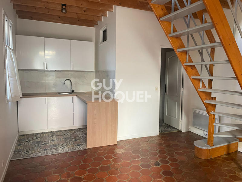 Maison - 46 m² - 2 pièces