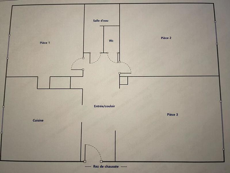 Appartement - 51 m² - 3 pièces