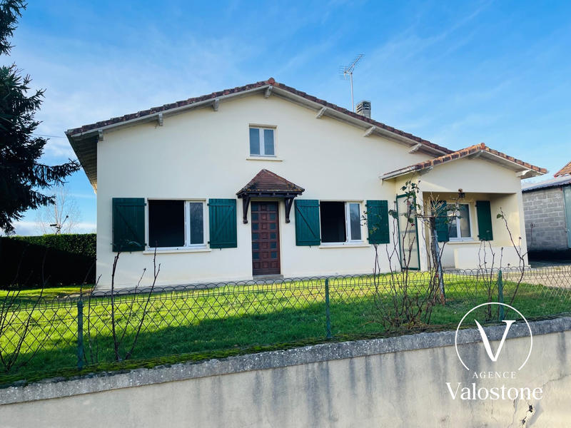 Maison - 103 m² - 4 pièces