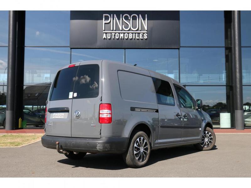 Volkswagen Caddy Maxi II 1.6 Cr Tdi 102 Fap Confortline Dsg