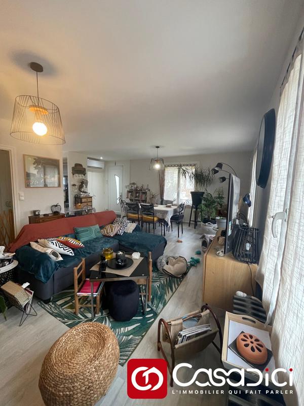 Maison - 90 m² - 4 pièces