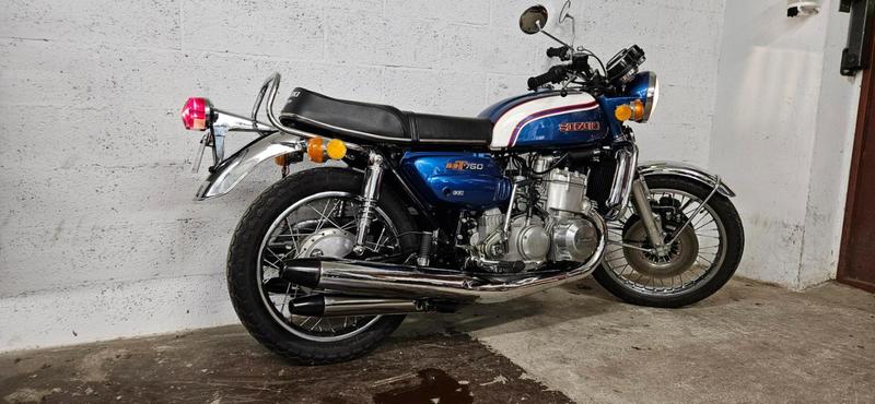 Suzuki Gt 750 k suzuki 0750 028
