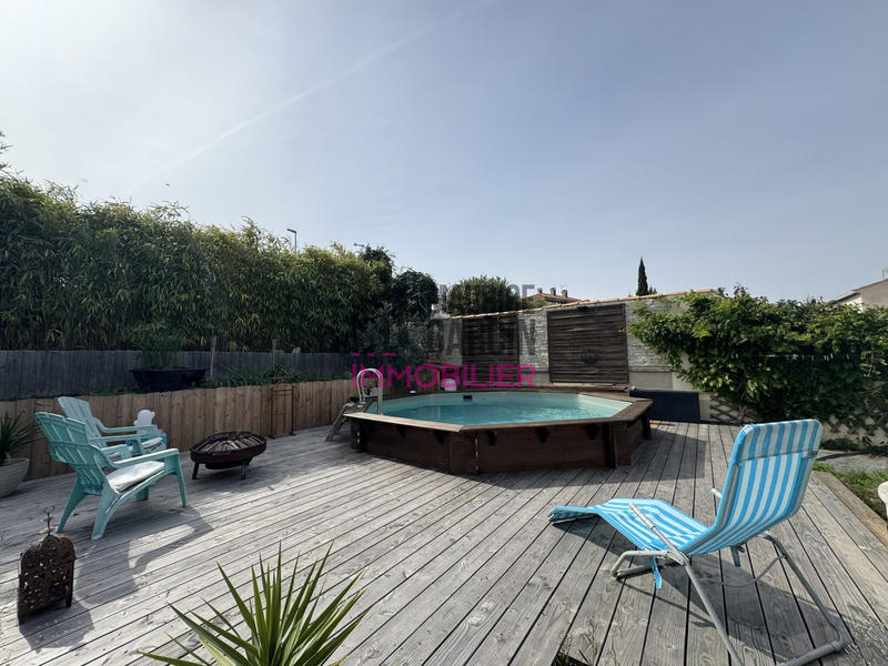 Maison - 105 m² - 5 pièces