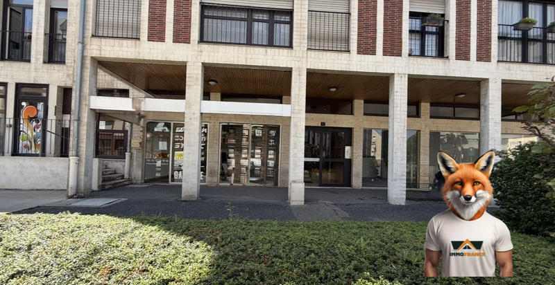 Local commercial - 46 m² - 2 pièces