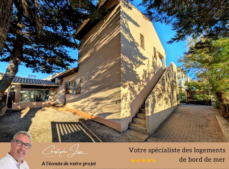 Maison - 93 m² - 4 pièces