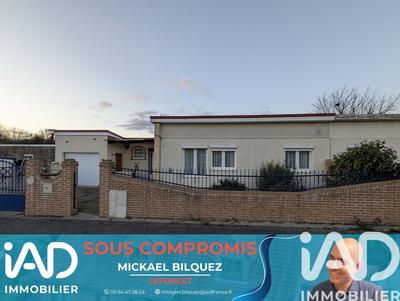 Maison - 93 m² - 4 pièces