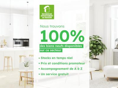 Appartement - 40 à 116 m² - 2 à 5 pièces