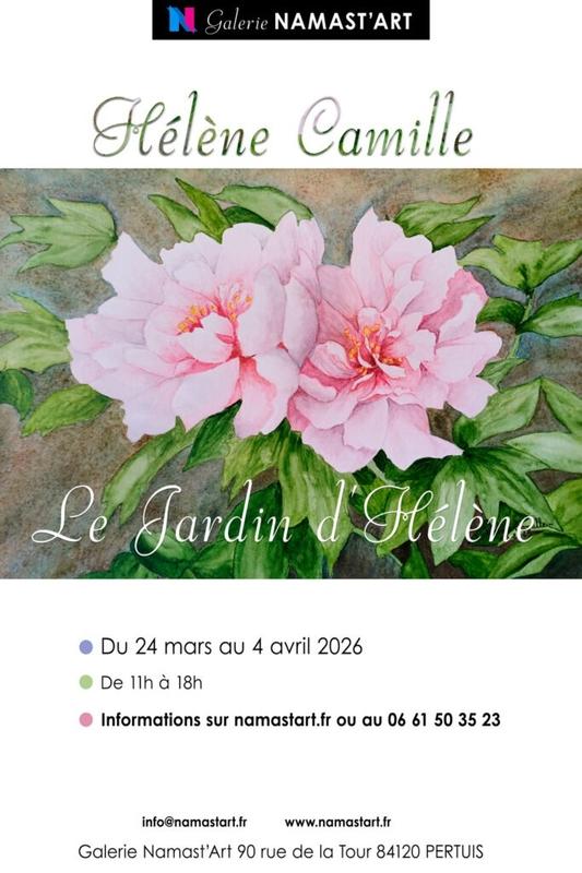 Hélène Camille - Galerie Namast'art