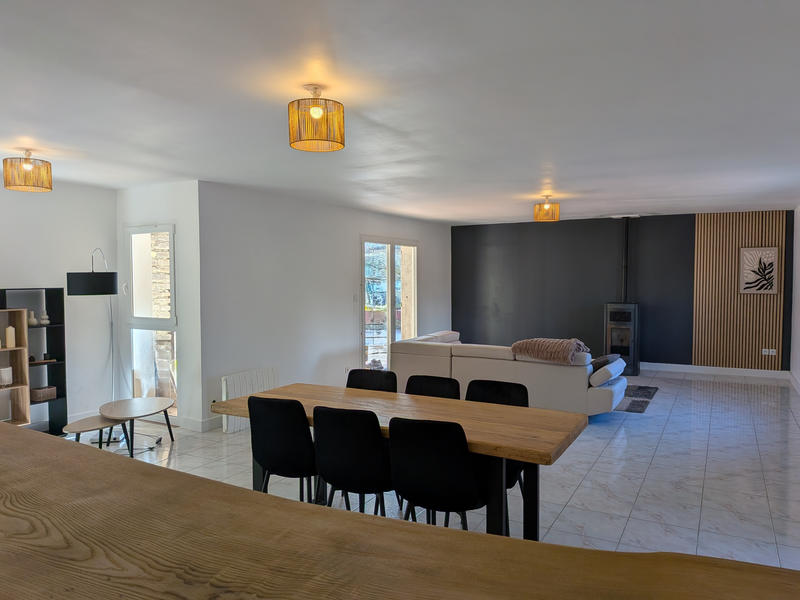 Maison - 157 m² - 6 pièces