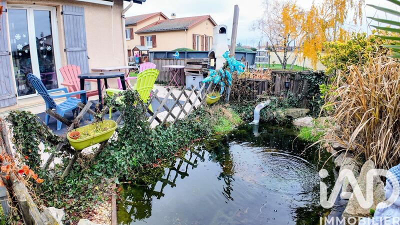 Maison - 125 m² - 6 pièces