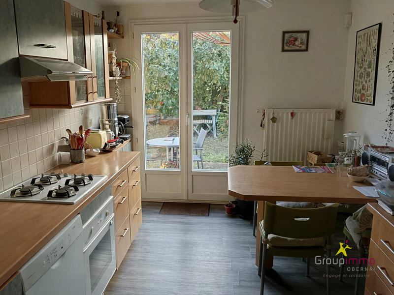 Maison - 96 m² - 5 pièces