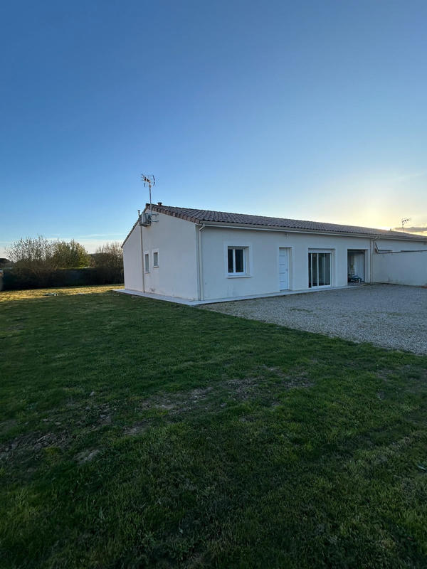 Maison - 105 m² - 4 pièces