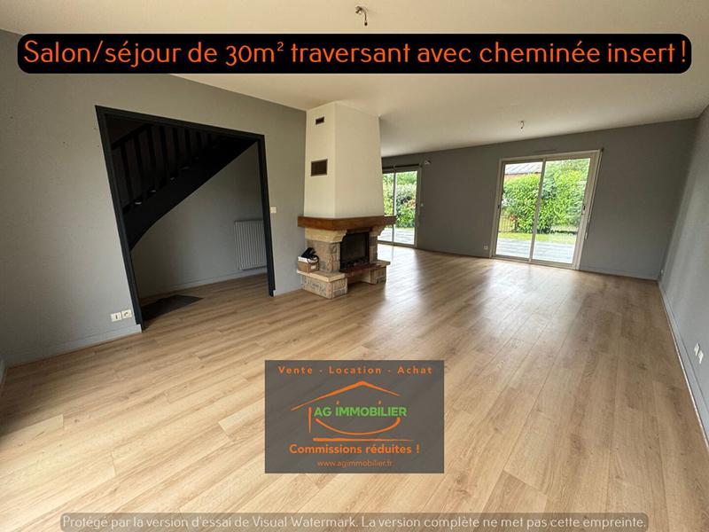 Maison - 125 m² - 6 pièces