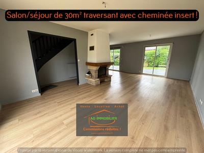 Maison - 125 m² - 6 pièces