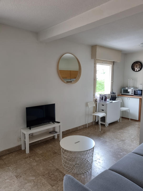 Appartement - 34 m² - 2 pièces