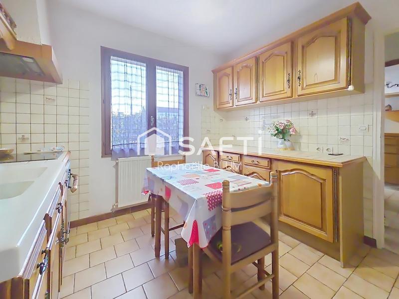 Maison - 85 m² - 4 pièces