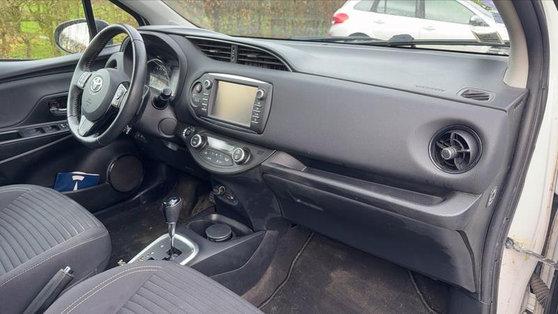 Toyota Yaris 1.5 Vvt-i 110 Cvt Design